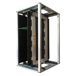 Hochwertiger Rack PCB Lagerung verstellbarer Kunststoff PCB Magazin Rack SMT ESD Antistatisches Magazin Rack für PCB Produktionslinie
