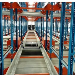 Automatisierte 4 Weg Radio Shuttle Wagen Logistik Lager Palettenregal