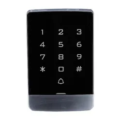 Casse metalliche per lettore di accesso impermeabile IP68 terminale controllo tastiera di accesso