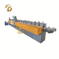 Werbedeckenbahnplatten-Rollformmaschine