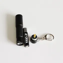 이천 미니 확대 가능 LED 키 체인 라이트