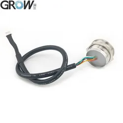 Crescer R503PRO Uart/USB 1500 Capacidade DC3.3V Módulo de Sensor de Impressão Digital Scanner