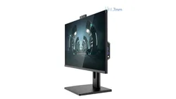 Robuster Touchscreen-PC mit enthaltenem Standardtastatur und Maus