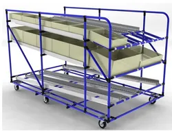 Sistema de Suporte para Junta de Tubo Plástico de Fábrica para Sistema de Fluxo