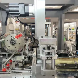 Automatische Einweg-Lebensmittelbehälter-Herstellungsmaschine
