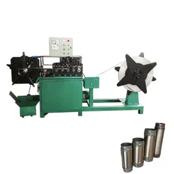 Interlock-Schlauchformmaschine
