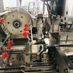 Automatische Papierlebensmittelbehälter Kleine Burgerbox Herstellungsmaschine, Take-Away-Box Maschine