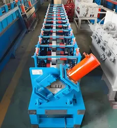Vollautomatische Maschine für mehrere Größen U-Profil Kaltwalzprofiliermaschine
