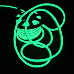 Iluminação de Cordão Decorativo para Festa Luz de Neon RGBIC Fita LED Personalizada