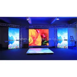 Hochauflösende HD Bühnenvermietung P4 Innen-LED-Display-Modul