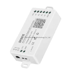 Sp801e WiFi Magischer LED-Controller LED-Matrix-Panel-Modul Ws2812b Ws2811 Lichtstreifen kabellose Steuerung DC5-24V