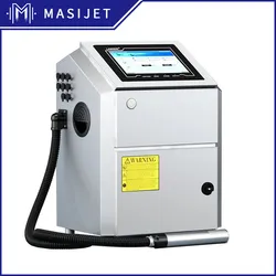 Online-Datencodierung Logo-Druck Cij Inkjet-Codierdrucker automatischer industrieller Cij Inkjet-Drucker
