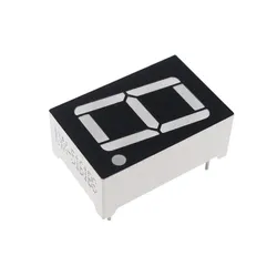 7 Segment-LED-Anzeigedigit von hoher Qualität für Industrieinstrumente