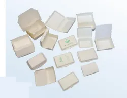 Automatische Pappboxen-Papier-Lunchbox-Formmaschine zu verkaufen