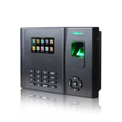 (GT210/ID) Sistema de Controle de Acesso por Impressão Digital e Cartão de Ponto
