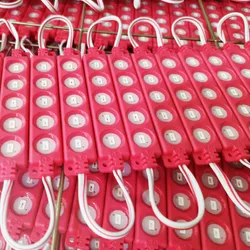 2835 Modulo LED a Iniezione SMD Modulo LED DC12V 5 Chip Luce Bar LED Dura per Esterni per Pannello Pubblicitario Molding