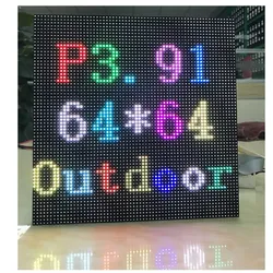P3.91 Mô-đun LED cho thuê màu sắc đầy đủ độ phân giải cao bán chạy
