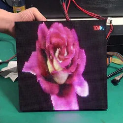 P2.604mm Internes Vollfarb-Hochrefresh-RGB 96X96 LED-Matrix-Video-Werbedisplay-Modul