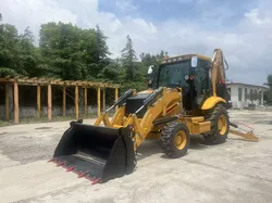 Mehrzweck-Baumaschinen Rz388 4WD Baggerlader
