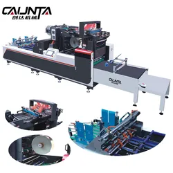 G-1080 Vollautomatische Hochpräzisionsfensterpatchmaschine mit Rilllinie