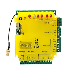 Smart Tuya Telefon APP Türsicherheit RFID Cloud Zugangssteuerung Tastatur WiFi Kartenleser WiFi Zugangskontrollsystem