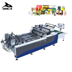 Hochpräzisionsfensterpatchmaschine für Papierboxen