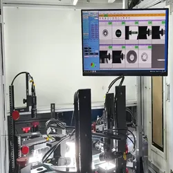 เครื่องตรวจสอบการคัดกรองแบบฟลานจ์หกเหลี่ยม/ เครื่องตรวจสอบอัตโนมัติ