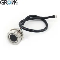 Crescer R503PRO Uart/USB 1500 Capacidade DC3.3V Módulo de Sensor de Impressão Digital Scanner