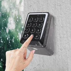 Lettore di codici QR intelligente Controllo accessi Lettore di codici QR Controllo accessi porta NFC Lettore multiplo Controllo accessi