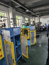 Computerisierte Automobil-Drahtgewebe-Strickmaschine mit Doppelkopf