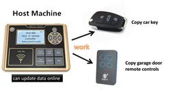 Máquina de Cópia de Controle Remoto de Porta Automática Hcd 600