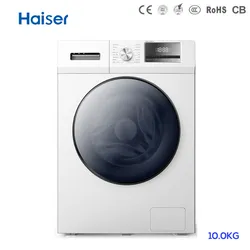 Fabrikpreis Automatische Waschmaschine LED-Anzeige Frontlader Waschmaschine
