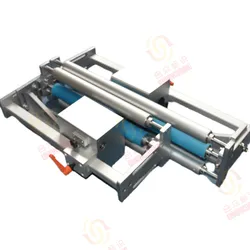Tintenroller-Codiermaschine Hz100 Datumsstempelmaschine auf der Flow-Pack-Linie