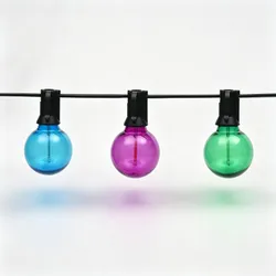 Dimmbare Wohnmobil Camper LED Lichterkette, mehrfarbige LED Lichter für Van Renovierung