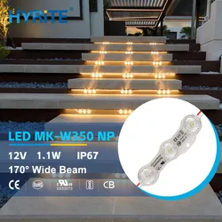 Módulo de LED compacto para soluções de sinalização em espaços limitados