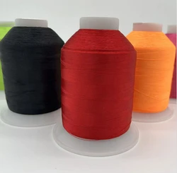 Premium-Qualität 100% Polyester Maschinenstickgarn Set