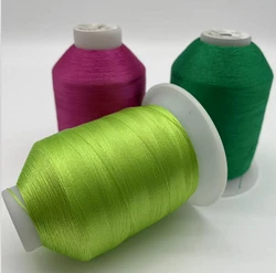 Premium-Qualität 100% Polyester Maschinenstickgarn Set