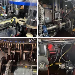 Papierbecher-Herstellungsmaschine Kaffeebecher-Formmaschine Papierbecher-Maschine