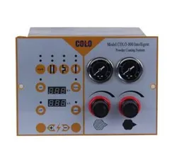 Colo-800d Unidade de controle da pistola automática de pintura eletrostática a pó