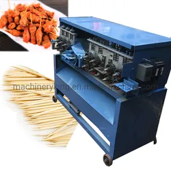 Máquina de Palito de Dente de Bambu de Fábrica Preço da Máquina de Fazer Palitos de Dente à Venda