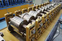 Máquina de Formação de Rolos de Estrutura de Aço Leve Robusta para Edifício Modular em Aço