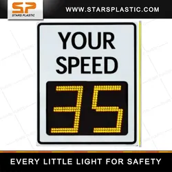 2 ตัวเลข และ 3 ตัวเลข ป้ายความเร็วเรดาร์, มาตรฐาน Mutcd