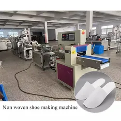 Gebrauchte Schuhlöffelmaschine zur Herstellung von Schlüpfschuhen