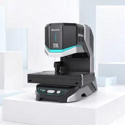 Máquina de medição por vídeo para inspeção de peças em lote en_US