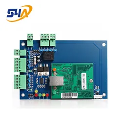 Ein Tür-TCP/IP-Netzzugangskontrollpanel Wiegand-Controller, computerbasierte Software mit Fernöffnung