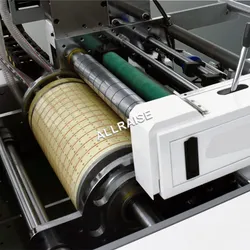 Fensterklebe- und Pappmachinen für Fensterverkleidung, Maschinen zum Verkleben von Papierboxfenstern