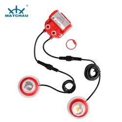 Giubbotto di Salvataggio Luce Mini LED Attivazione Automatica 5-Year Scadenza Soccorso Marino