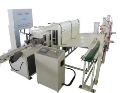 Automatische maßgeschneiderte Toilettenreis-Mühle Tissue-Verpackungsmaschine Papiermaschinen ODM 2800