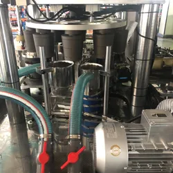 Automatische Papierlebensmittelbehälter Kleine Burgerbox Herstellungsmaschine, Take-Away-Box Maschine