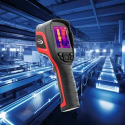Peralatan Kamera Termal Portabel Inspeksi Deteksi Kebocoran HVAC PRO+ Algoritma Gambar Cerdas